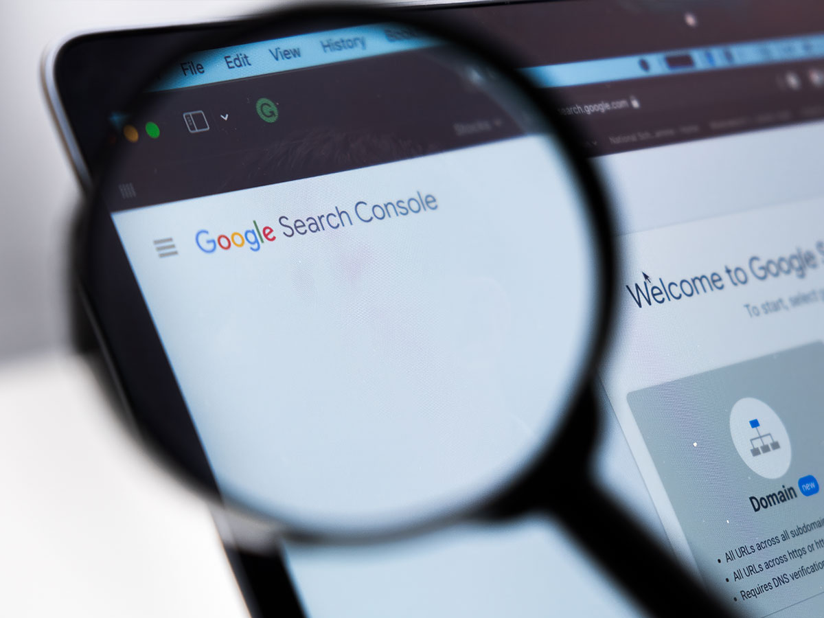 Google検索エンジンへ正しく情報を伝える作業のイメージ